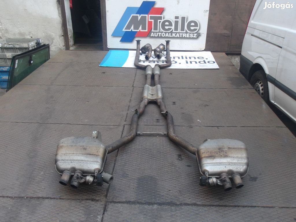 [GYÁRI BONTOTT] BMW - KIPUFOGÓ | F01 50i KOMPLETT